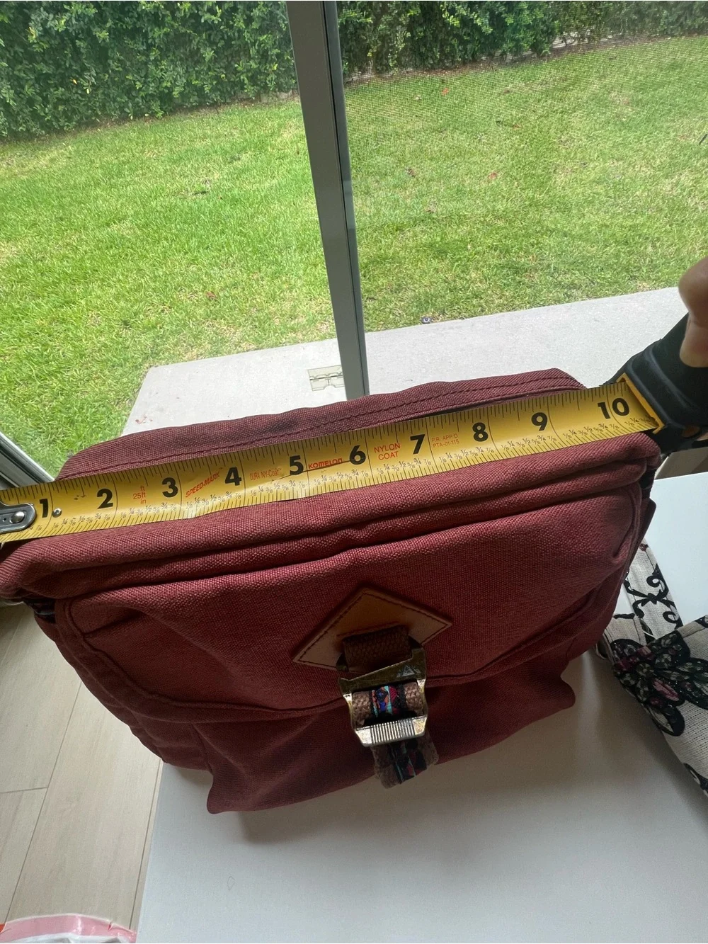 Doughnut Crossbody/Belt Bag